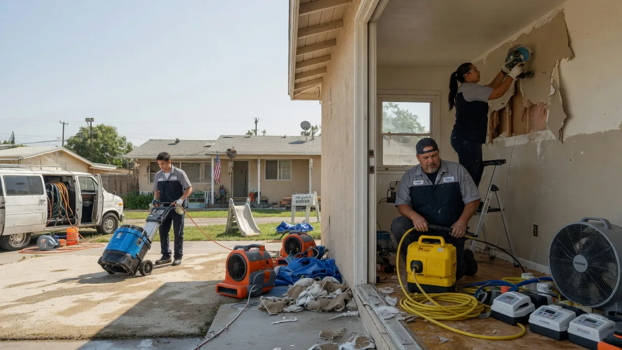 Water Damage Restoration in Perryton, TX near me